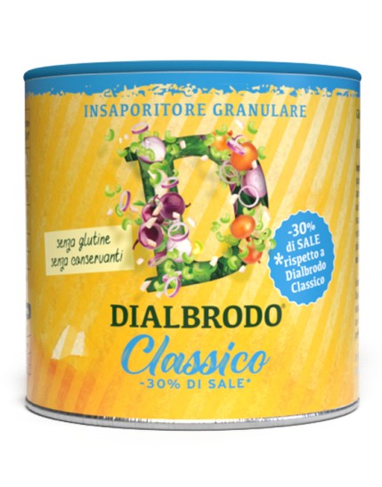 DIALBRODO CLASSICO -30% 135G