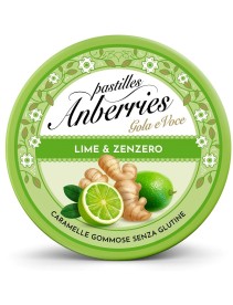 ANBERRIES LIME&ZENZERO 50G