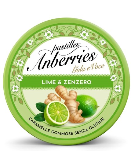 ANBERRIES LIME&ZENZERO 50G