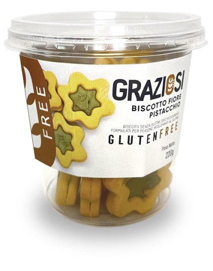 GRAZIOSI Fiore Pistacchio 220g