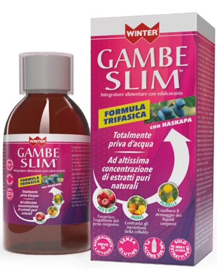 WINTER GAMBE SLIM FORM TRIFASI