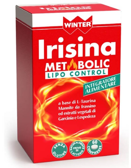 WINTER IRISINA METABOLIC 60CPR