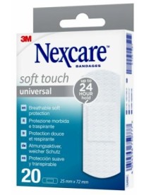 NEXCARE Cer.25x72 20pz