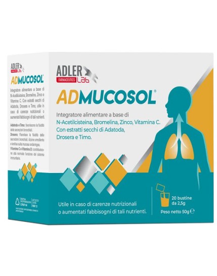 ADMUCOSOL 20BUST