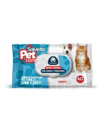 SALVIETTINE PET POP UP 40PZ