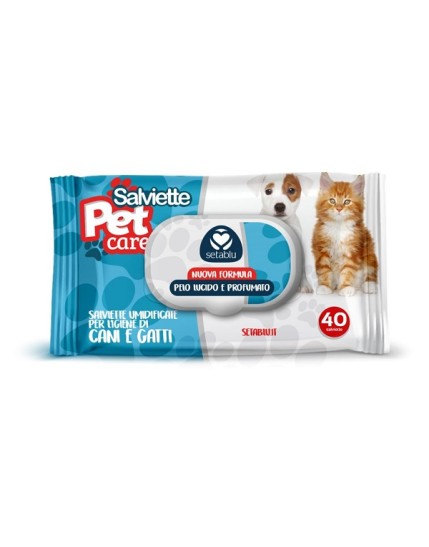 SALVIETTINE PET POP UP 40PZ