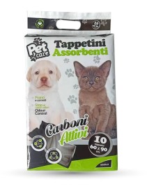 TAPPETINI ASS PET CARB 60X90 10P