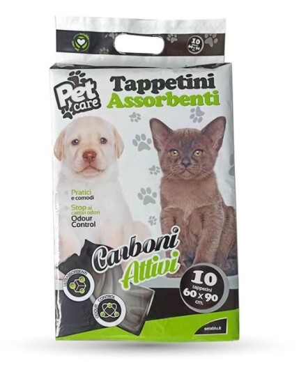 TAPPETINI ASS PET CARB 60X90 10P