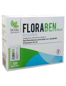 FLORABEN Plus Boulardii 10Bust