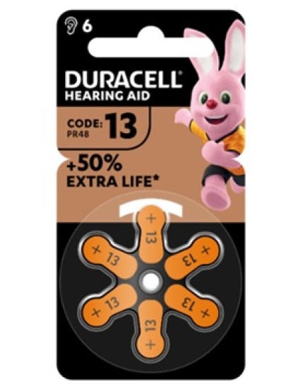 DURACELL Easy Tab 13 Arancione