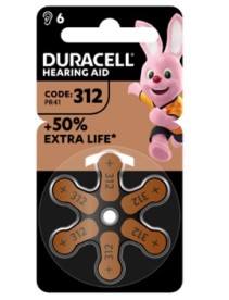 DURACELL Easy Tab 312*Marrone