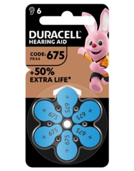 DURACELL Easy Tab 675*Blu