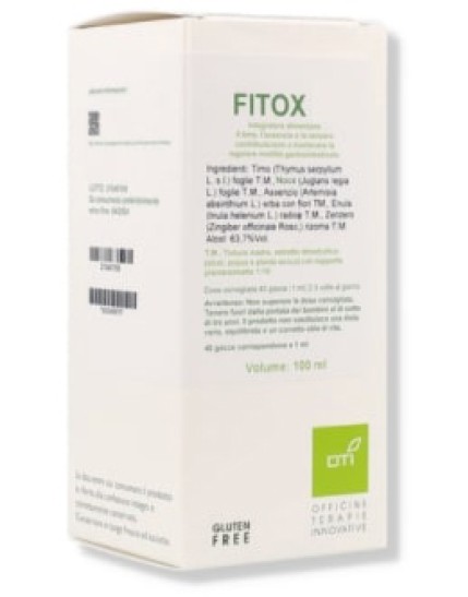 FITOX 15 Gtt 100ml OTI