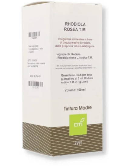 RHODIOLA ROSEA TM GOCCE 100ML