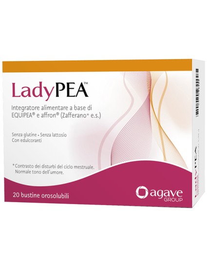 Ladypea 20 Bustine Orosololubili