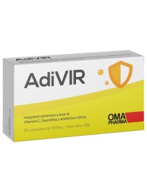 ADIVIR 20CPR