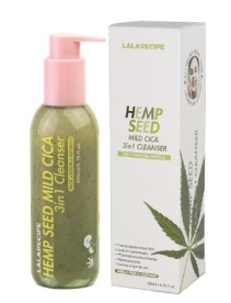 LALARECIPE HEMP SEED CLEANSER