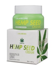 LALARECIPE HEMP SEED CREAM