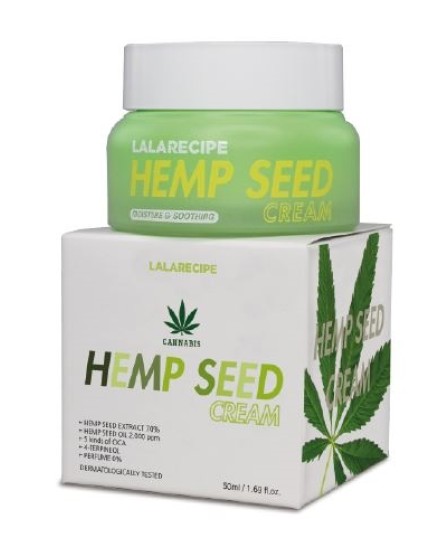 LALARECIPE HEMP SEED CREAM