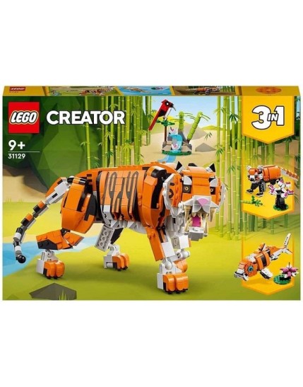 LEGO 31129 TIGRE MAESTOSA