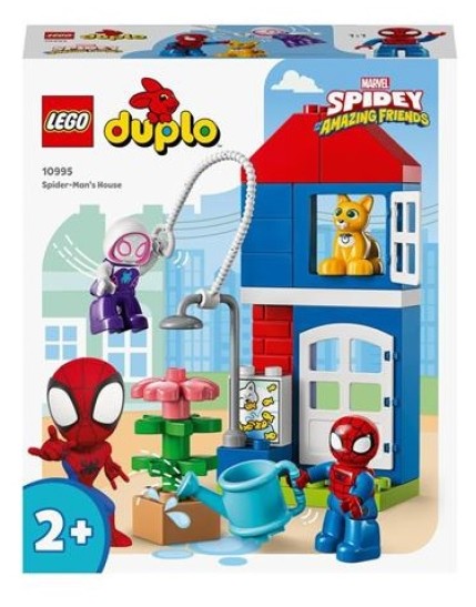 LEGO 10995 LA CASA DI SPIDERMA