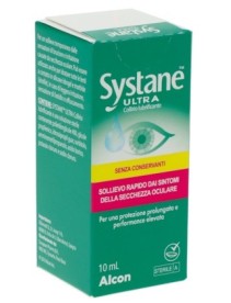 SYSTANE ULTRA S/CONSERV 10ML