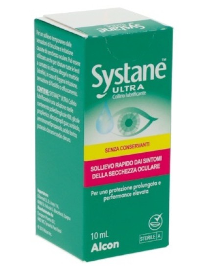 SYSTANE ULTRA S/CONSERV 10ML