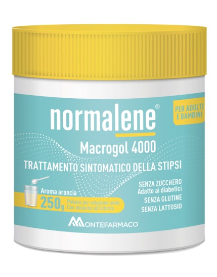 NORMALENE MACROGOL 4000 250G NORMALENE MACROGOL 4000 250G