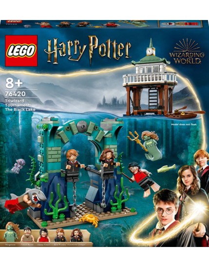 LEGO 76420 T.Tremaghi: Lago Nero