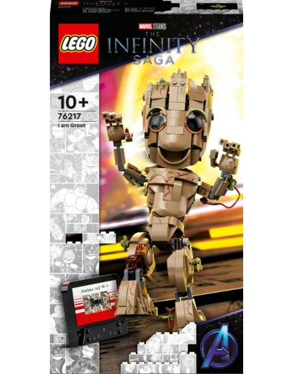 LEGO 76217 I AM GROOT