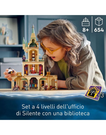 LEGO 76402 Hogwarts:Silente off.