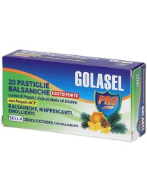 GOLASEL PRO 20PAST BALSAM FRT