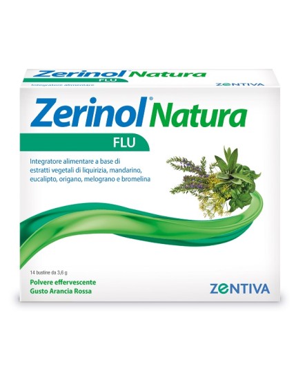 ZERINOL*Nat.Flu 14 Bust.