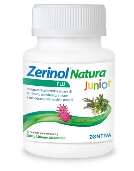 Zerinol Natura Flu J 20caram