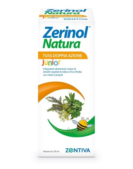 ZERINOL NATURA TUSS DA J SCIR