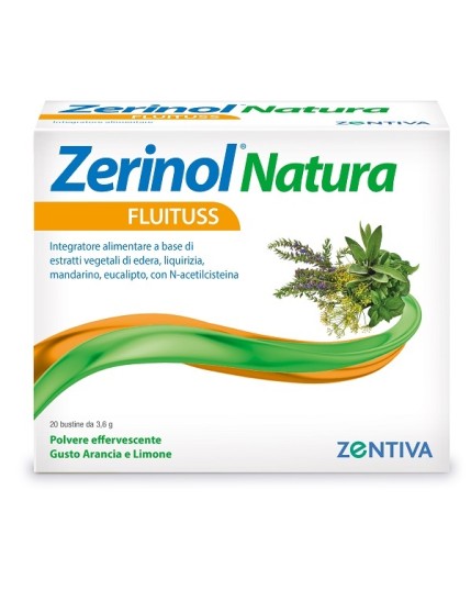 ZERINOL NATURA MUCOLITIC20BUST