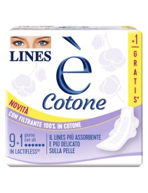 LINES E' COTONE ALI 9+1PZ