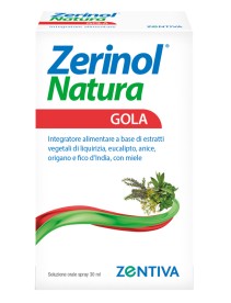 ZERINOL NATURA GOLA SPRAY 30ML