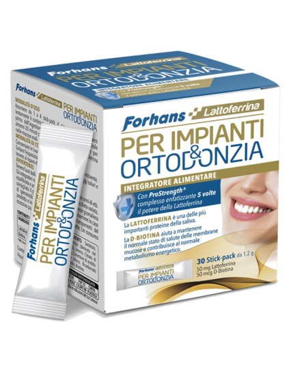 FORHANS PER IMPIEORTOD 30STICK