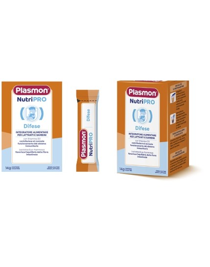 PLASMON NUTRIPRO DIFESE 14BUST