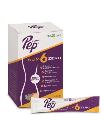 ULTRAPEP Slim6 Zero Ana20x10ml