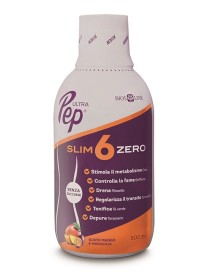 ULTRAPEP Slim6 Zero Mango500ml