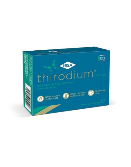 THIRODIUM 100mcg 30 Cps