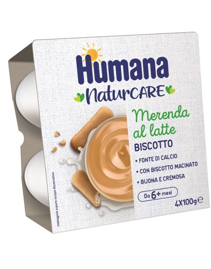 HUMANA Mer.Biscotto*4x100g