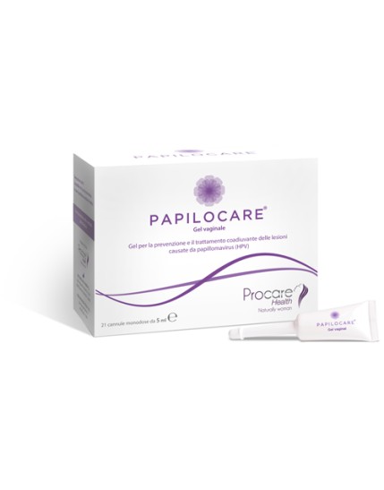 PAPILOCARE Gel Vag.21Cann.5ml