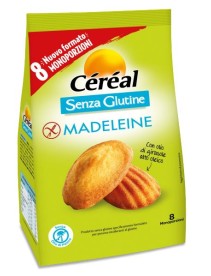 CEREAL Madeleine S/G Monop.8PZ