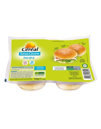 CEREAL Panini S/G 4pz CEREAL Panini S/G 4pz