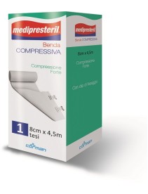 MEDIPRESTERIL BND EL TRAUM 4,5X8