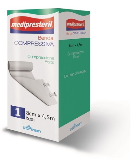 MEDIPRESTERIL BND EL TRAUM 4,5X8