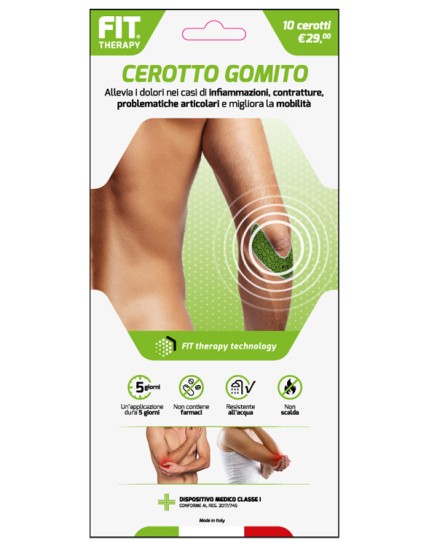 FIT Cerotto Gomito10pz